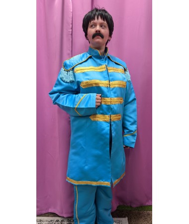 Paul Mccartney The Beatles Sgt Peppers (Blue) ADULT HIRE